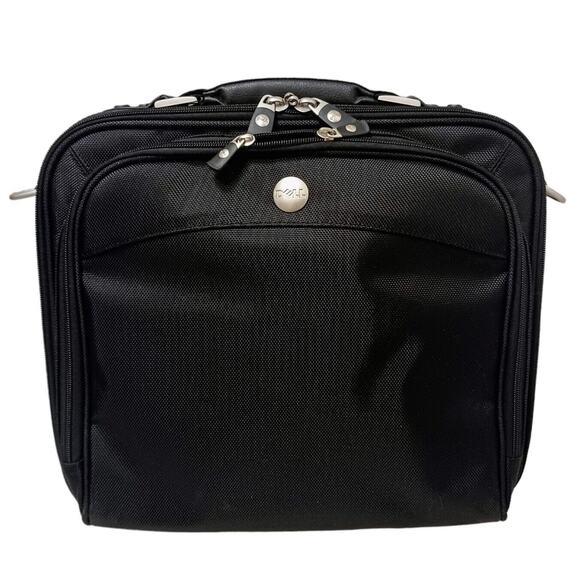 Dell Carrying Case Briefcase 14x12 for Laptop Ipad Overhead CARRY-ON Travel Bag - Picture 1 of 16
